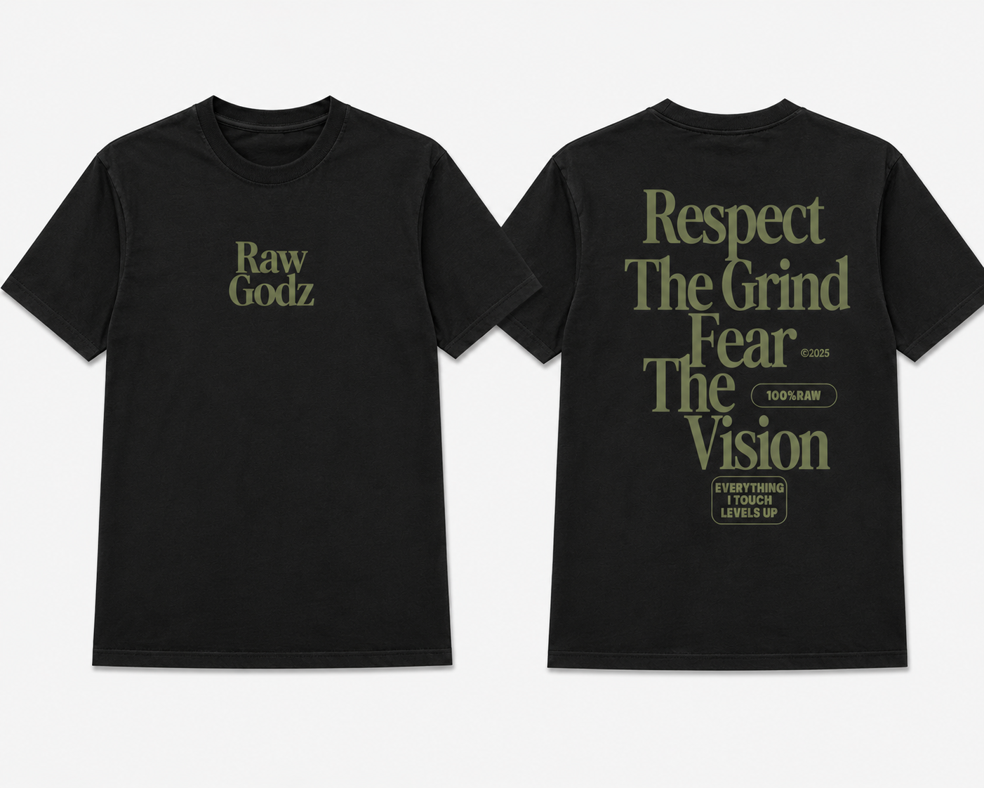 Respect The Grind T-Shirt