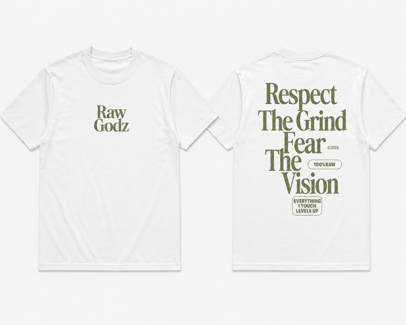 Respect The Grind T-Shirt