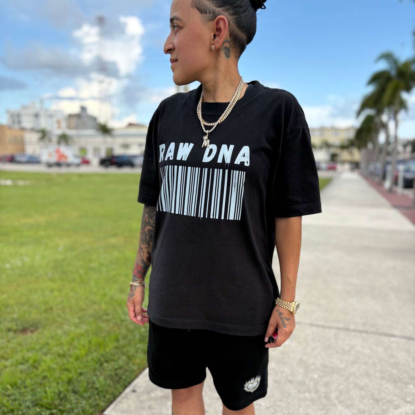 Raw DNA Logo Shirt