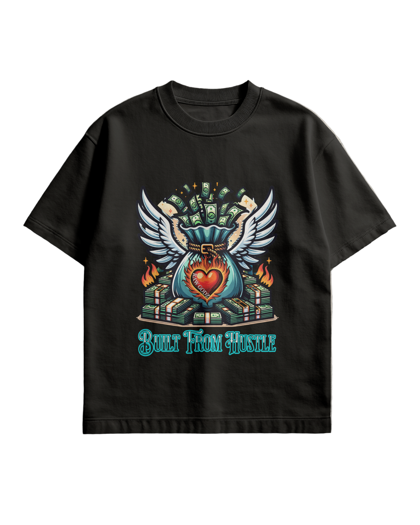 Built From Hustle T Shirt