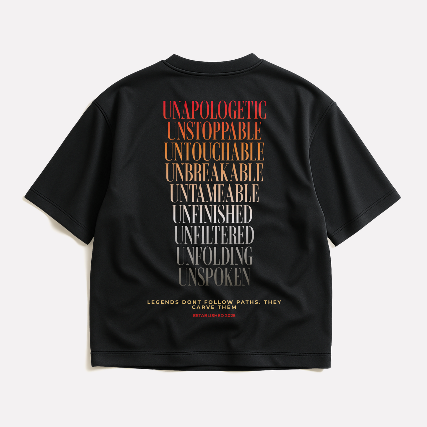 Raw Godz Manifesto T-Shirt
